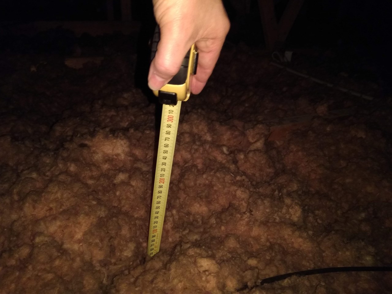 Insulated deals tape measure